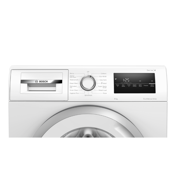 Bosch WAN28282GB 8kg 1400 Spin Washing Machine - White_top
