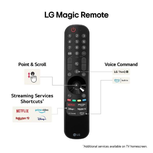 LG 50QNED87T6B.AEK 50" 4K Smart TV - Essence Graphite_magic remote