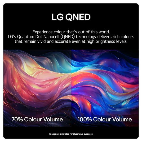 LG 50QNED87T6B.AEK 50" 4K Smart TV - Essence Graphite_colour volume