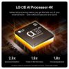 LG 55QNED87T6A.AEK 55" 4K Smart TV - Essence Graphite_processor