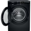 Hotpoint NSWF945CBSUKN 9kg 1400 Spin Freestanding Washing Machine_door open
