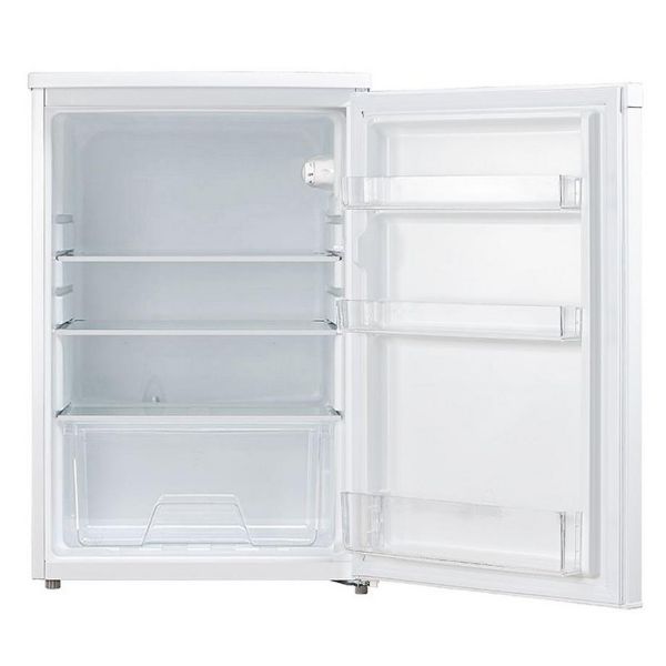Midea MDRD194FGE01 55.3cm Undercounter Fridge in White_open