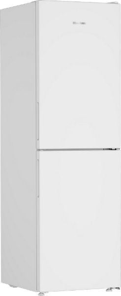 Blomberg VitaminCare+ KND24692V 59.7cm 50/50 Total No Frost Combi Fridge Freezer - White_angled view