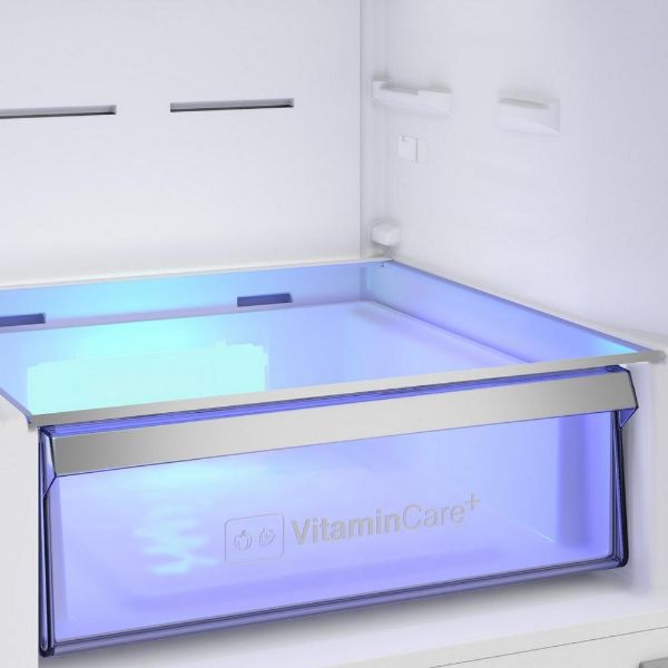 Blomberg VitaminCare+ KND24692V 59.7cm 50/50 Total No Frost Combi Fridge Freezer - White_vitamincare