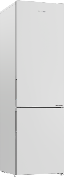 Blomberg KND24075V 59.5cm  Freestanding Total Frost Free Fridge Freezer in White_angle