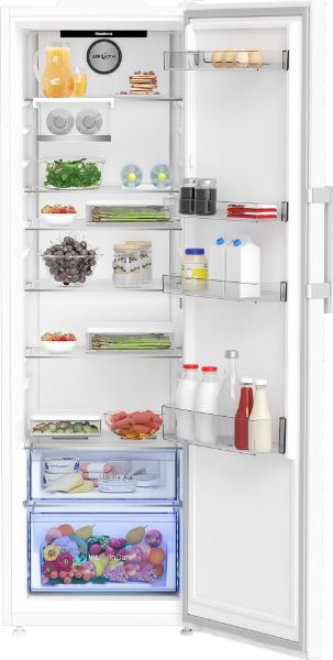 Blomberg SND568VP 59.7cm Tall Larder Fridge in White_open