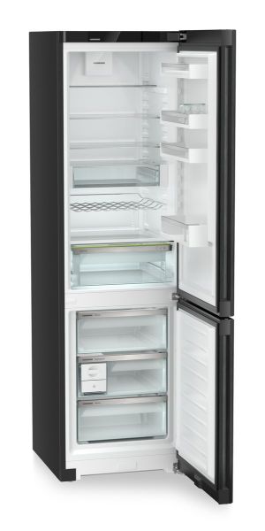 Liebherr CNbdc573i Plus NoFrost Combined Fridge Freezer with EasyFresh_open