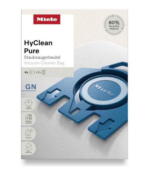 Miele GN X4 HyClean Pure Standard GN 2.0 Vacuum Cleaner Dustbags_main
