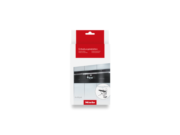 Miele Descaling Tablets - Pack of 6_main