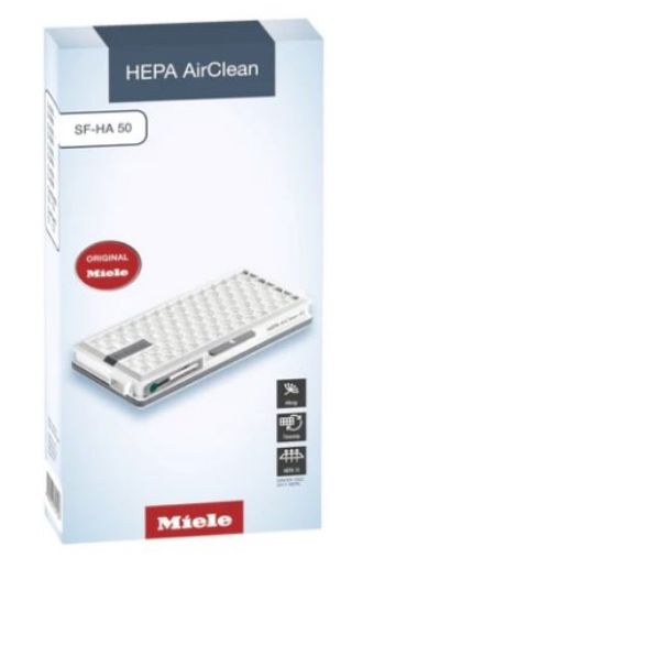 Miele SF-HA 50 HEPA AirClean Vacuum Cleaner Filter with TimeStrip®