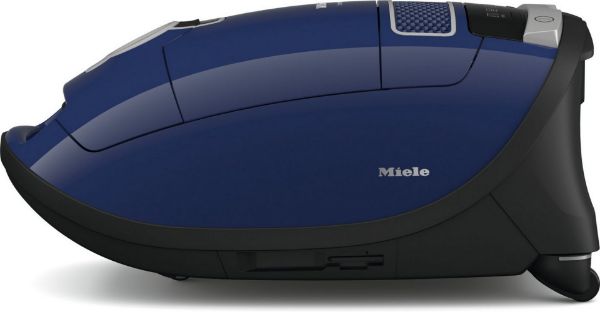 Miele C3COMFORT Bagged Cylinder Vacuum Cleaner in Marine Blue_side