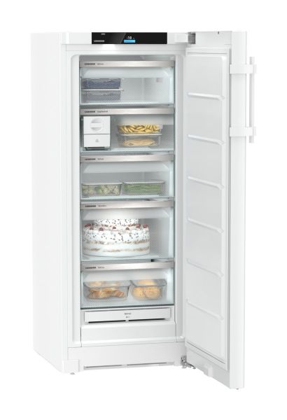 Liebherr FNb465i Prime NoFrost Freestanding Freezer with EasyTwist-Ice_interior