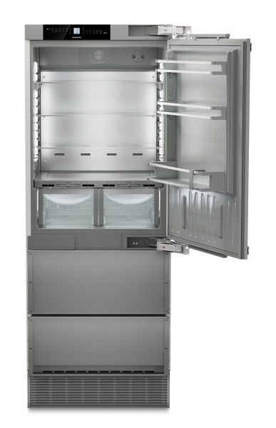 Liebherr ECBNe 7870 BioFresh NoFrost Combined Integrated Fridge Freezer _interior