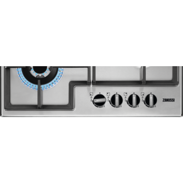 ohagi Zanussi ZGH66424XX-WE26CL | ZGH66424XX 60cm Stainless Steel