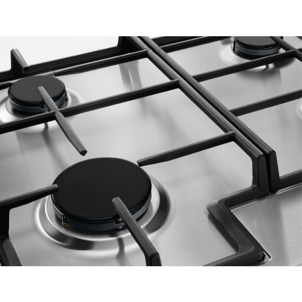 Zanussi ZGH66424XX-WE26CL | ZGH66424XX 60cm Stainless Steel