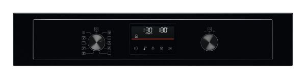 AEG BPX535A61B 3000 AirFry Pyrolytic Self Clean Oven_controls