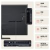 LG OLED65G46LS.AEK 65" 4K OLED EVO Smart TV _connectivity