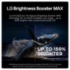 LG OLED65G46LS.AEK 65" 4K OLED EVO Smart TV _brightness booster