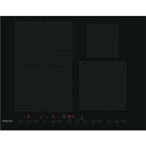 Hotpoint ACO 654 NE 65cm ActiveCook Induction Hob - Black 
