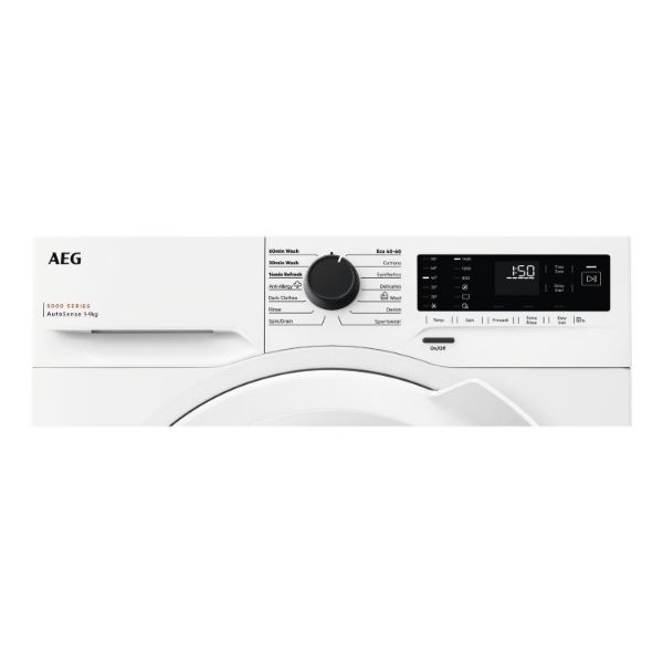 AEG LFX50942B 9kg 1400 Spin Freestanding Washing Machine_control panel