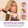 Shark HT212UK SmoothStyle Heated Brush & Smoothing Comb with Storage Bag_wash day fresh