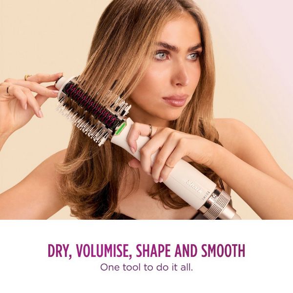 Shark HT212UK SmoothStyle Heated Brush & Smoothing Comb with Storage Bag_one tool