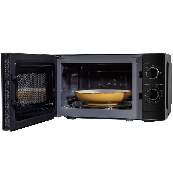 Russell Hobbs RHM2047B 23 Litres Digital Microwave - Silver_door open