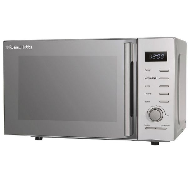 Russell Hobbs RHM2348S 23 Litres Solo Microwave - Silver_angled