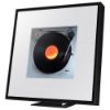 Samsung HW-LS60D/XU Music Photo Frame Speaker - Black_angled