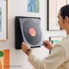 Samsung HW-LS60D/XU Music Photo Frame Speaker - Black_wall art