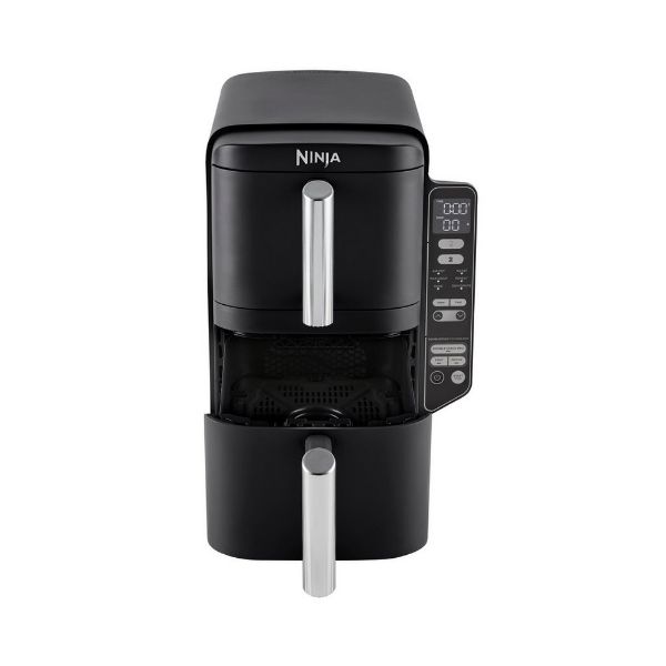 Ninja SL300UK Double Stack 2-Drawer Air Fryer - Black_lower drawer