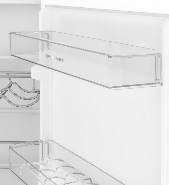 Blomberg SSM4671P 59.5cm Tall Fridge - White_door