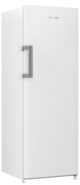 Blomberg SSM4671P 59.5cm Tall Fridge - White_angled view