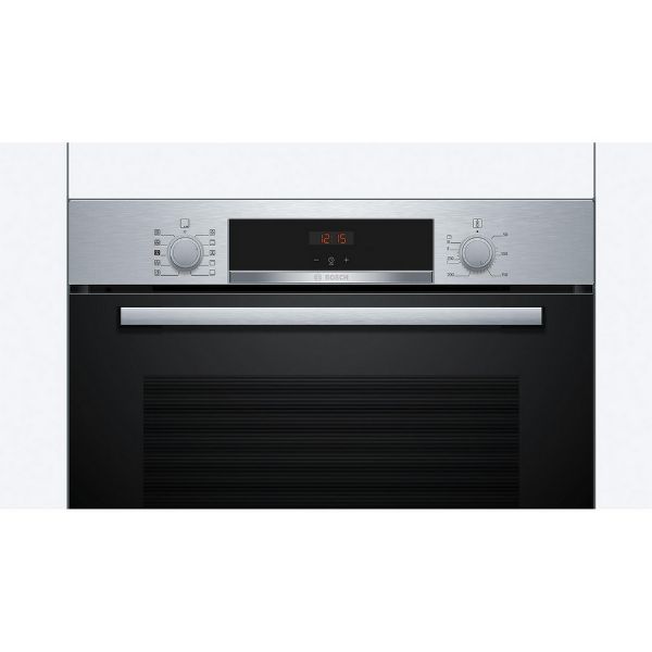 Bosch HQA534BS3B 59.4cm Built In Electric Single Oven - Stainless Steel_controls