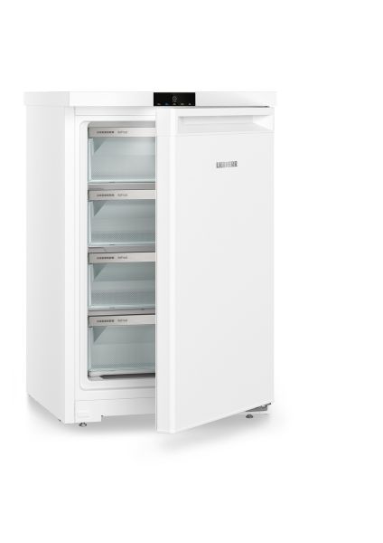 Liebherr FNe 1404N Under Counter Freezer with NoFrost_door open