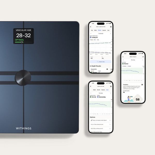 WITHINGS WBS12B Body Comp Smart Scale - Black_app screens