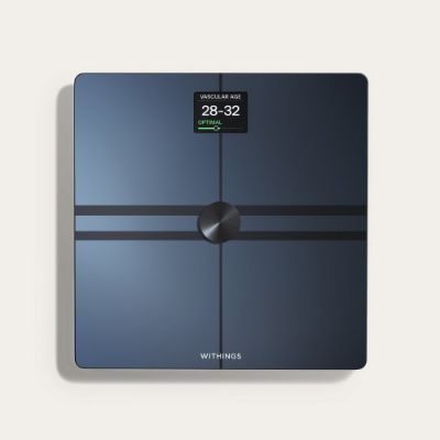 WITHINGS WBS12B Body Comp Smart Scale - Black