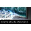 Samsung UE75DU8500KXXU UHD 4K TV - Titan Grey_object tracking