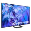 Samsung UE75DU8500KXXU UHD 4K TV - Titan Grey_angled view