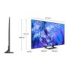 Samsung UE75DU8500KXXU UHD 4K TV - Titan Grey_dimensions