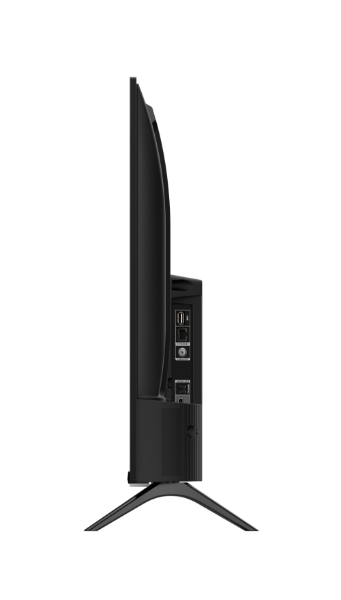 TCL 32S5400AFK 32" Frameless FHD HDR Smart Android TV_side view