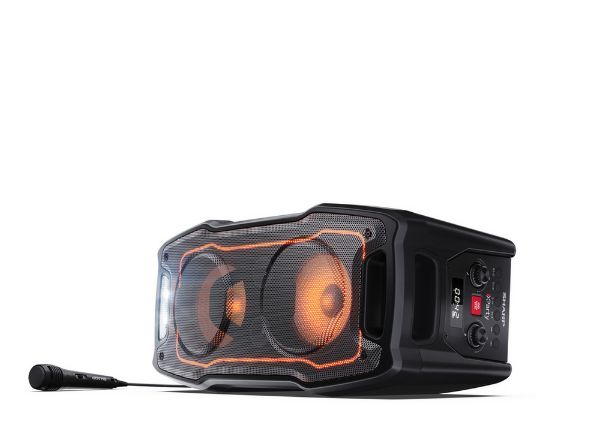 Sharp PS-931 Wireless XParty Sing Speaker - Black_horizontal