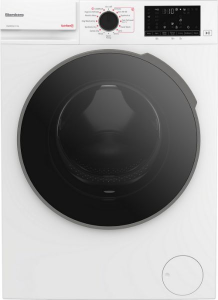 Blomberg LRF854311W 8kg/5kg 1400 Spin  Washer Dryer - White_front
