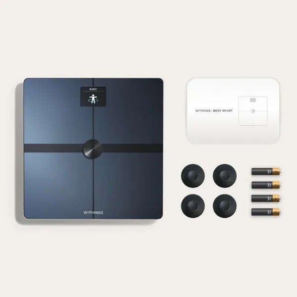 WITHINGS WBS13B Body Smart Scale - Black_contents