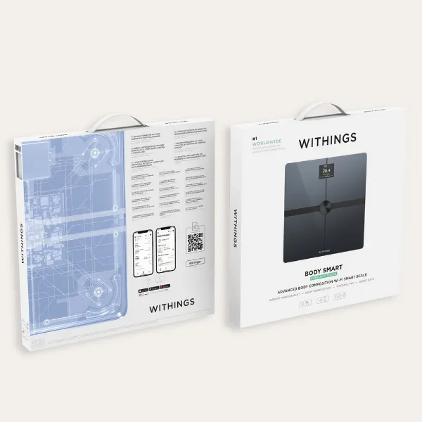 WITHINGS WBS13B Body Smart Scale - Black_box