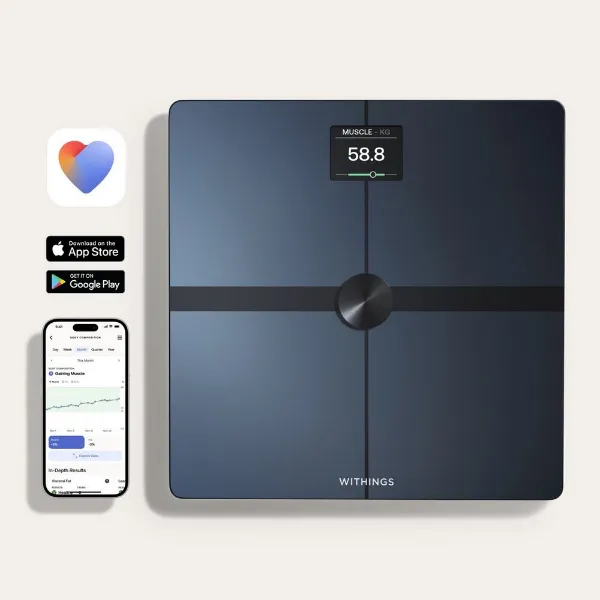 WITHINGS WBS13B Body Smart Scale - Black_app
