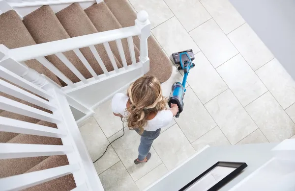 Shark HZ4000UKT PowerDetect Corded Stick Vacuum Cleaner - Dark Teal_hard floors