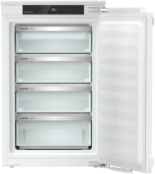 Liebherr IFNd3924 Heated Ceiling, NoFrost, SoftSystem, 4 Freezer Drawers, Door on Door_open2