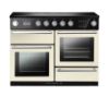 Rangemaster 119850 Nexus Steam 110 Induction Range Cooker in Ivory with Chrome Trim - NEX110SOEIIV/C