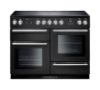 Rangemaster 125810 Nexus 110 Induction Range Cooker in Charcoal Black with Chrome Trim - NEX110EICB/C